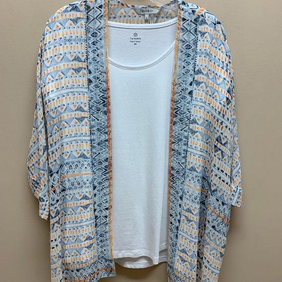 2 for $20🍒 🧡Sheer Summer Top🧡 - Picture 6 of 6